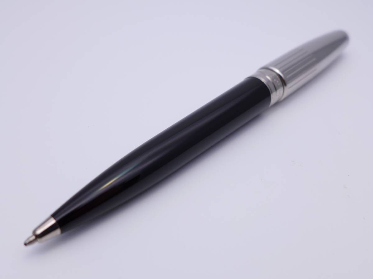 ◇S.T.Dupont デュポン ボールペン オランピオ 漆＆パラジウム 中古品