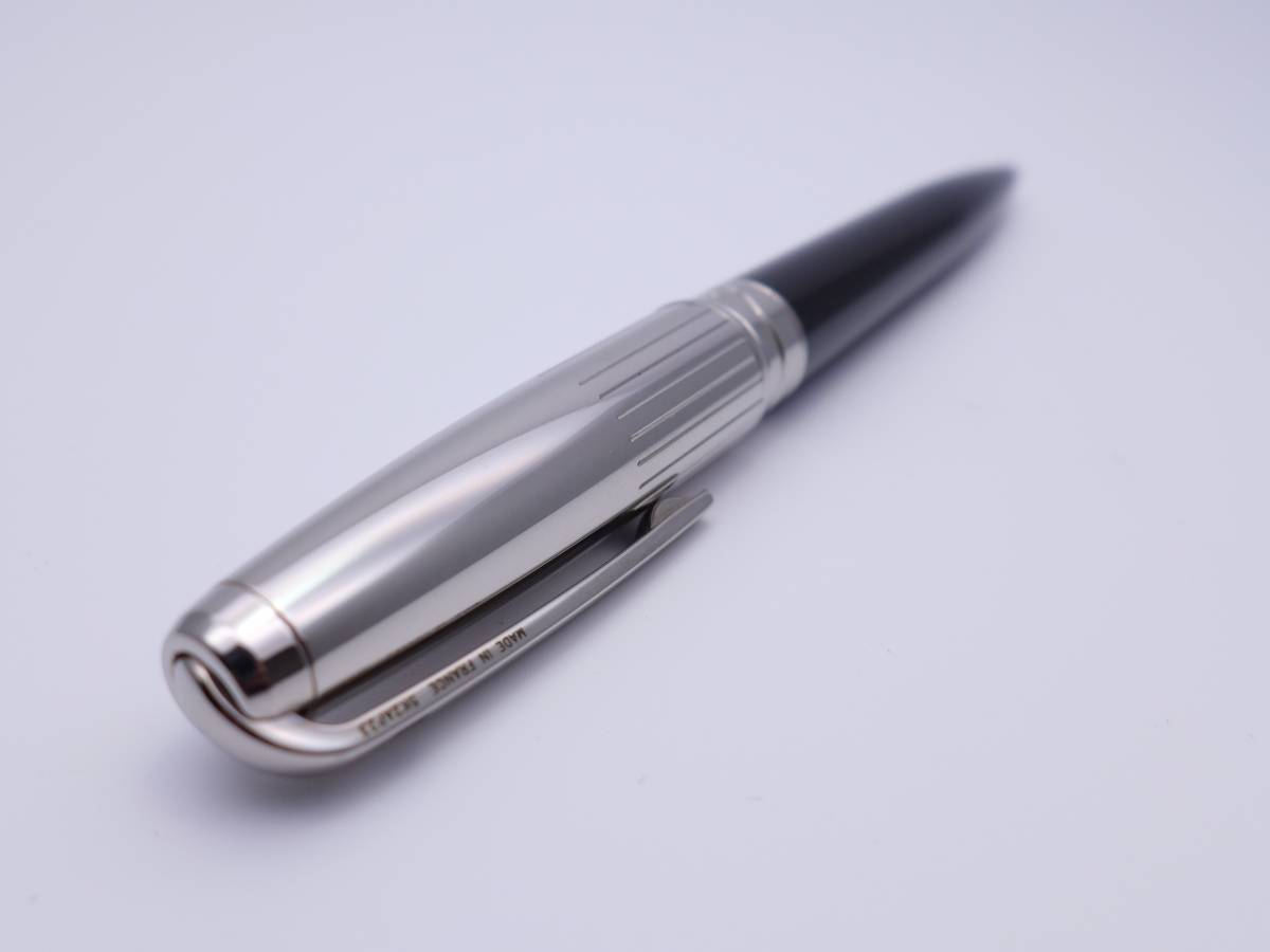 ◇S.T.Dupont デュポン ボールペン オランピオ 漆＆パラジウム 中古品