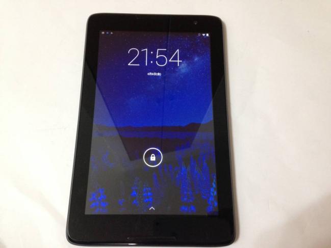 動作品　NEC LaVie Tab Androidタブレット　8インチ 　PC-TE508S1L