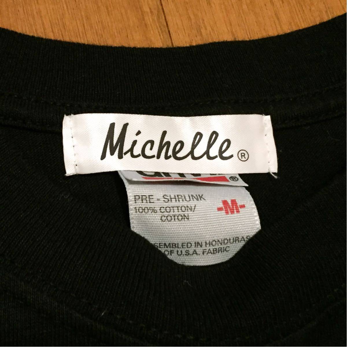 THEE MICHELLE GUN ELEPHANT フジロック Tシャツ M ブラックミッシェル