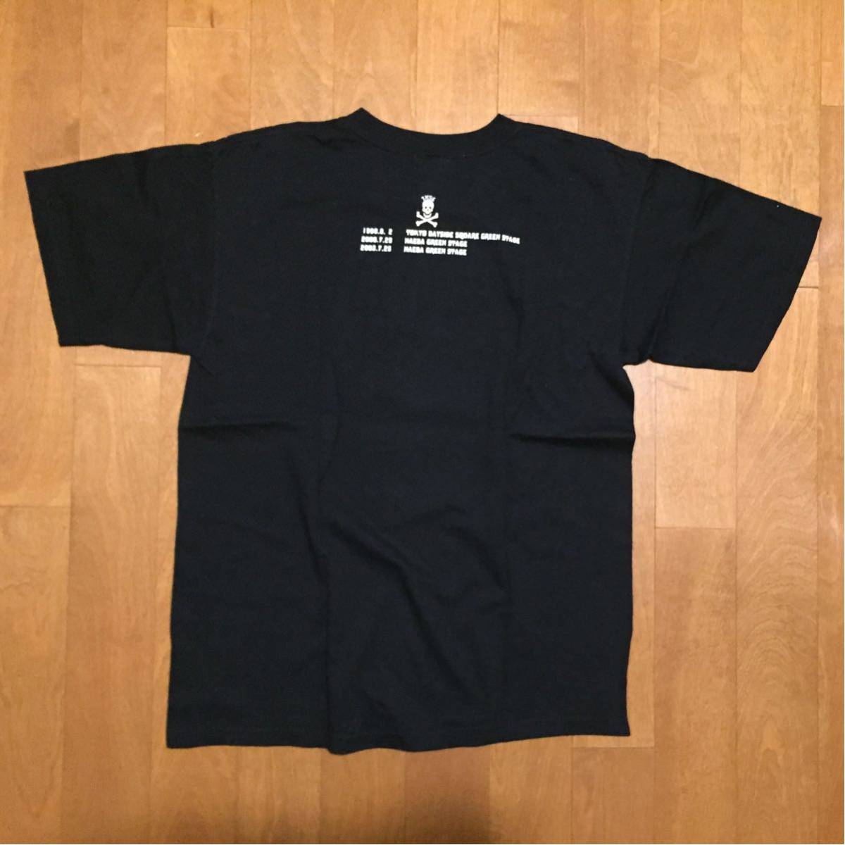 THEE MICHELLE GUN ELEPHANT フジロック Tシャツ M ブラックミッシェル