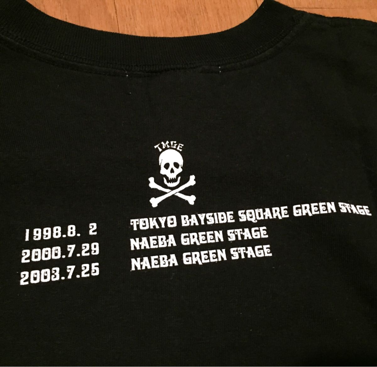 THEE MICHELLE GUN ELEPHANT フジロック Tシャツ M ブラックミッシェル