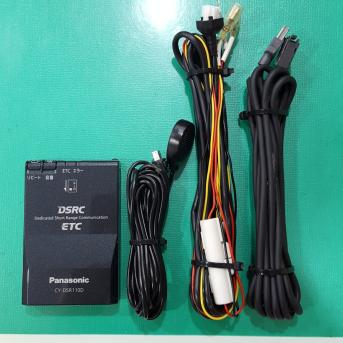 売り切り DSRC パナソニック CY-DSR110D ETC2.0 04-09-20-724 B2D-2F