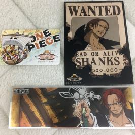 ワンピース One Piece シャンクス 非売品手配書 ロングステッカー 麦わらストア ジャンプ 同梱可能 One Piece 売買されたオークション情報 Yahooの商品情報をアーカイブ公開 オークファン Aucfan Com
