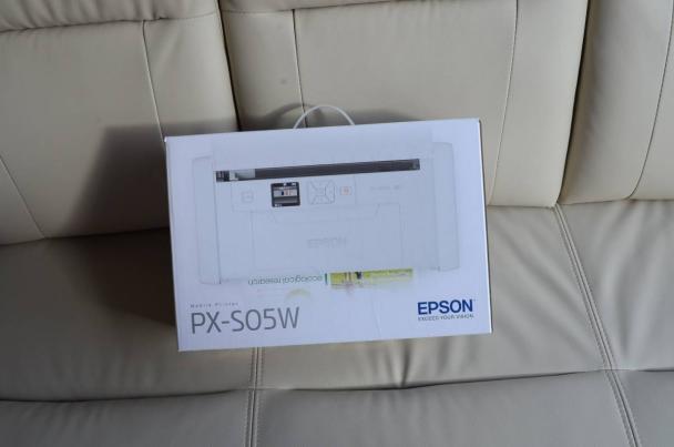 EPSON A4モバイルインクジェットプリンター PX-S05W ホワイト新品