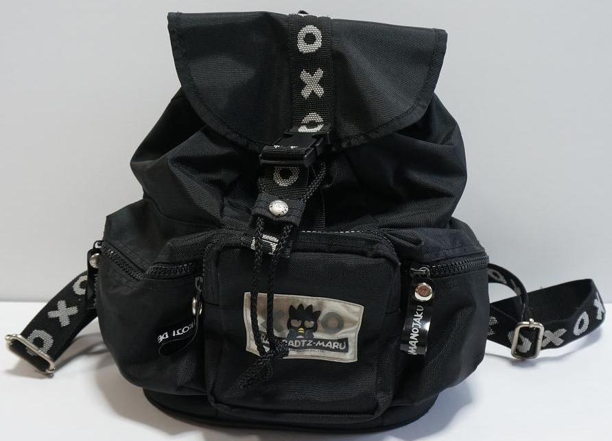 バッドばつ丸 リュック 1996年 中古 リュック 平成レトロ 新品バッド