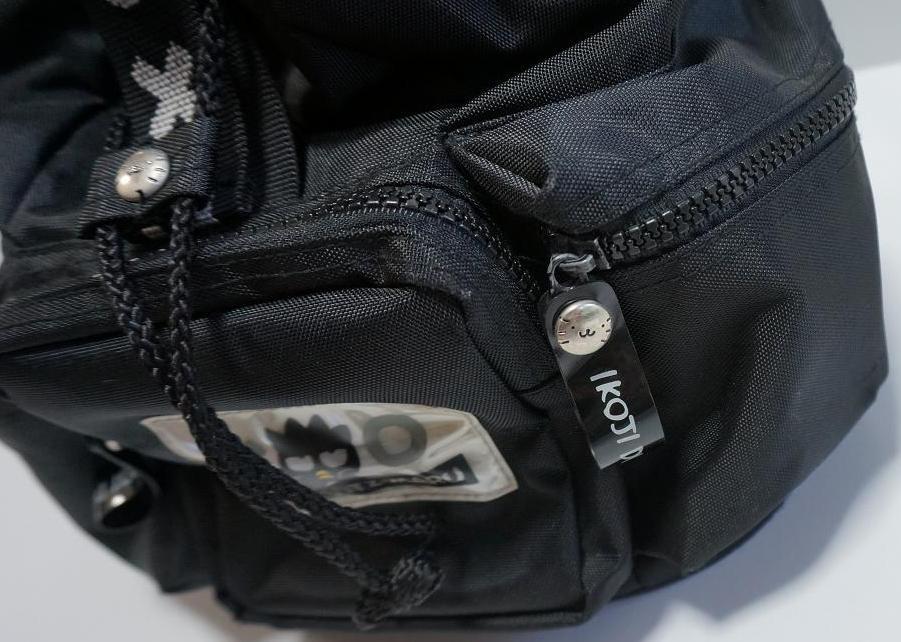 バッドばつ丸 リュック 1996年 中古 リュック 平成レトロ 新品バッド