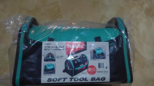 送料無料！新品！マキタ　Makita　ソフトツールバッグ　可動ハンドル付き　定価3900円　②