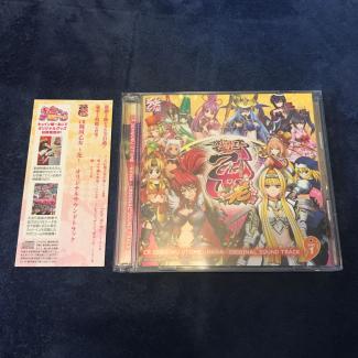 CR戦国乙女 ～花～ オリジナルサウンドトラック 中古美品