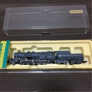 MINITRIX BR52機関車 軍用色