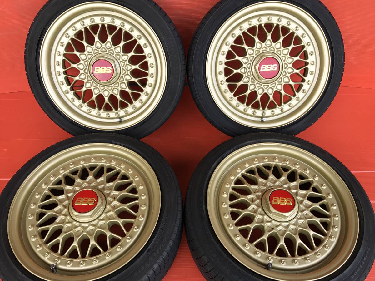 15インチ BBS RS033 6.5J RS PCD100 4本セット 4穴 Yahoo