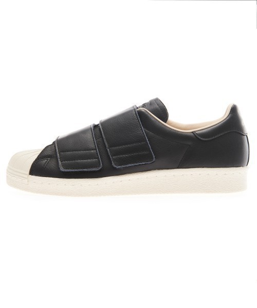 [KOWASHOP] ADIDAS アディダス SUPERSTAR 80s CF W BLACK スーパースター ホワイト ブラック 23.5cm 新品 CQ2448