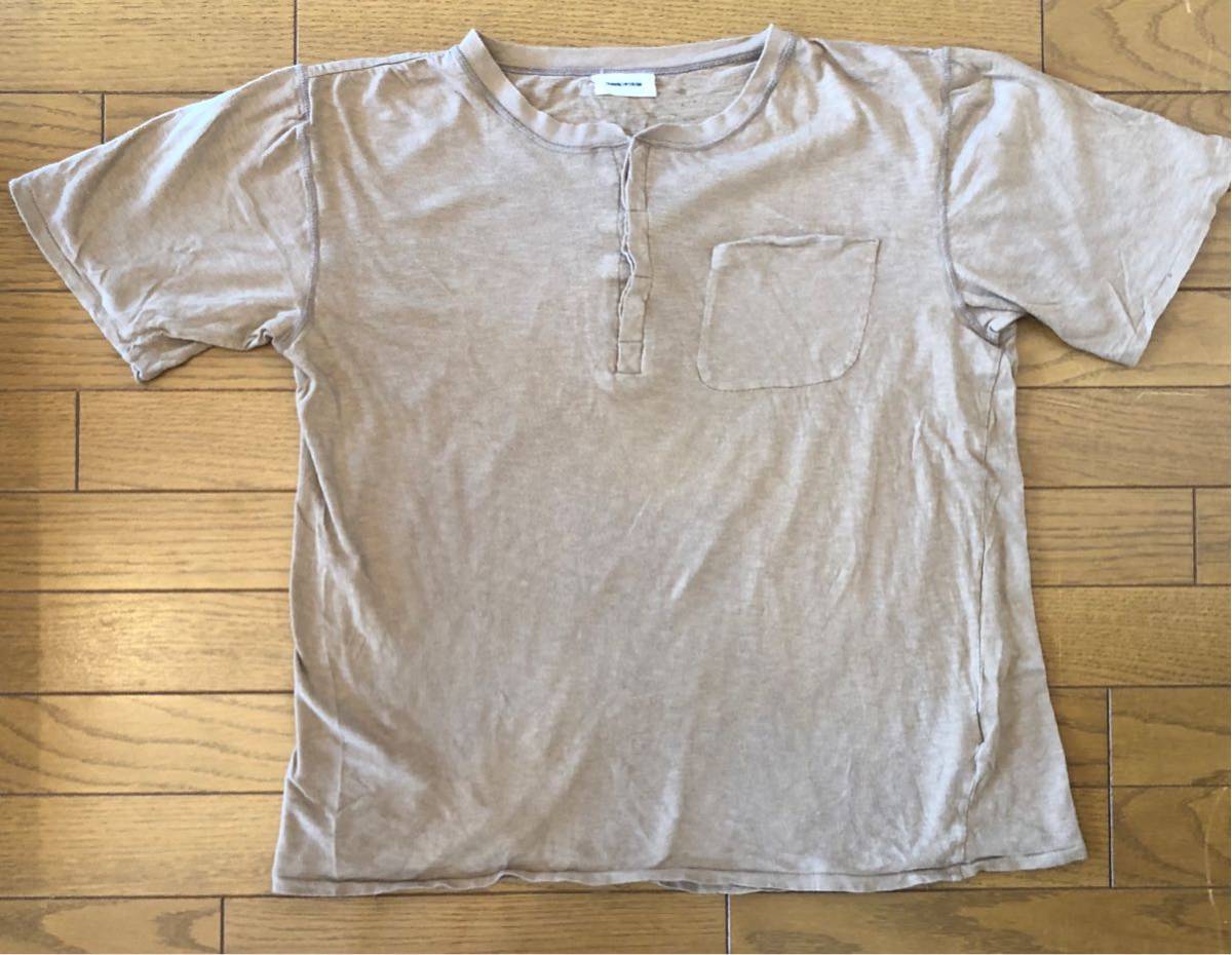 UNDERCOVER 96AW | ヘンリーネックカットソー ⁄ (アンダーカバー) T 