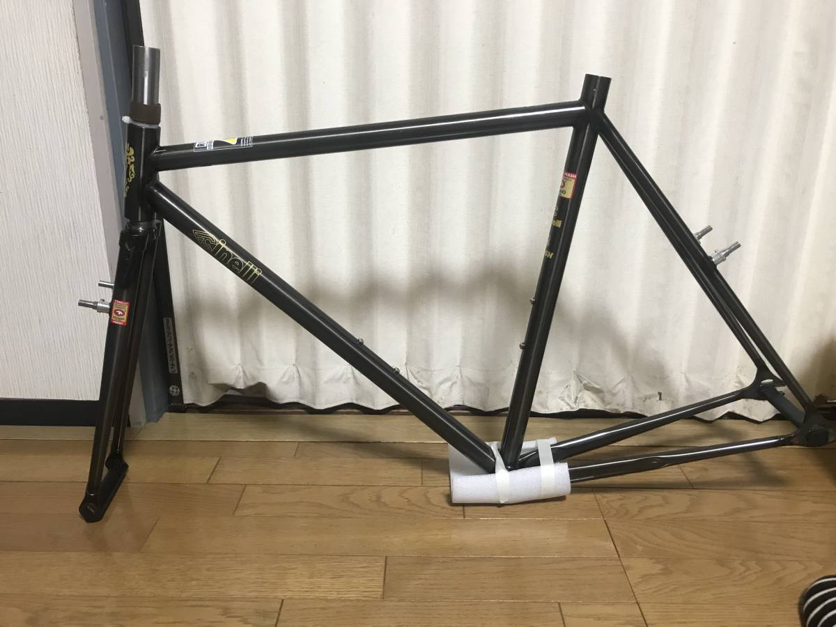 cinelli mash work フレームセット サイズM(トップ53(トラックレーサー 