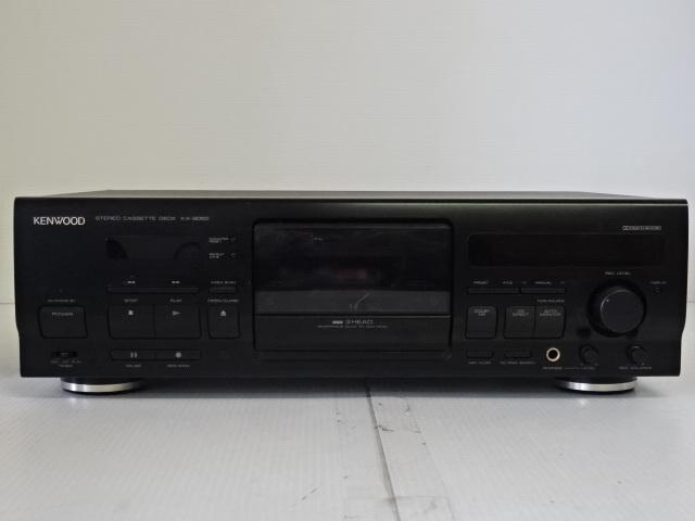 KENWOOD KX-9050 3ヘッドカセットデッキ 録再可KENWOOD⁄ケンウッド
