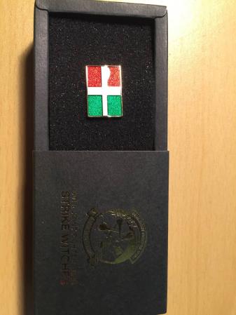 ストライクウィッチーズ ロマーニャ公国空軍ピンズ Amazon