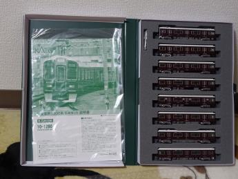10-1280 KATO 8両セット 9300系 阪急電鉄 室内灯付きKATO | 阪急