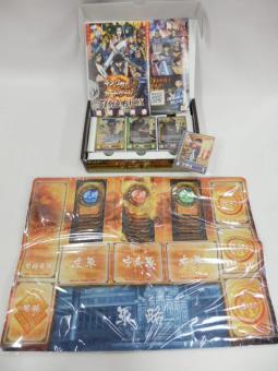 089A928D☆キングダム カードゲーム 群雄合戦BOX 未使用 キングダム