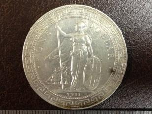 格安，人気セール 英国貿易銀 1911年(アジア)｜売買されたオークション情報、yahooの商品情報をアーカイブ公開 - オークファン アジア