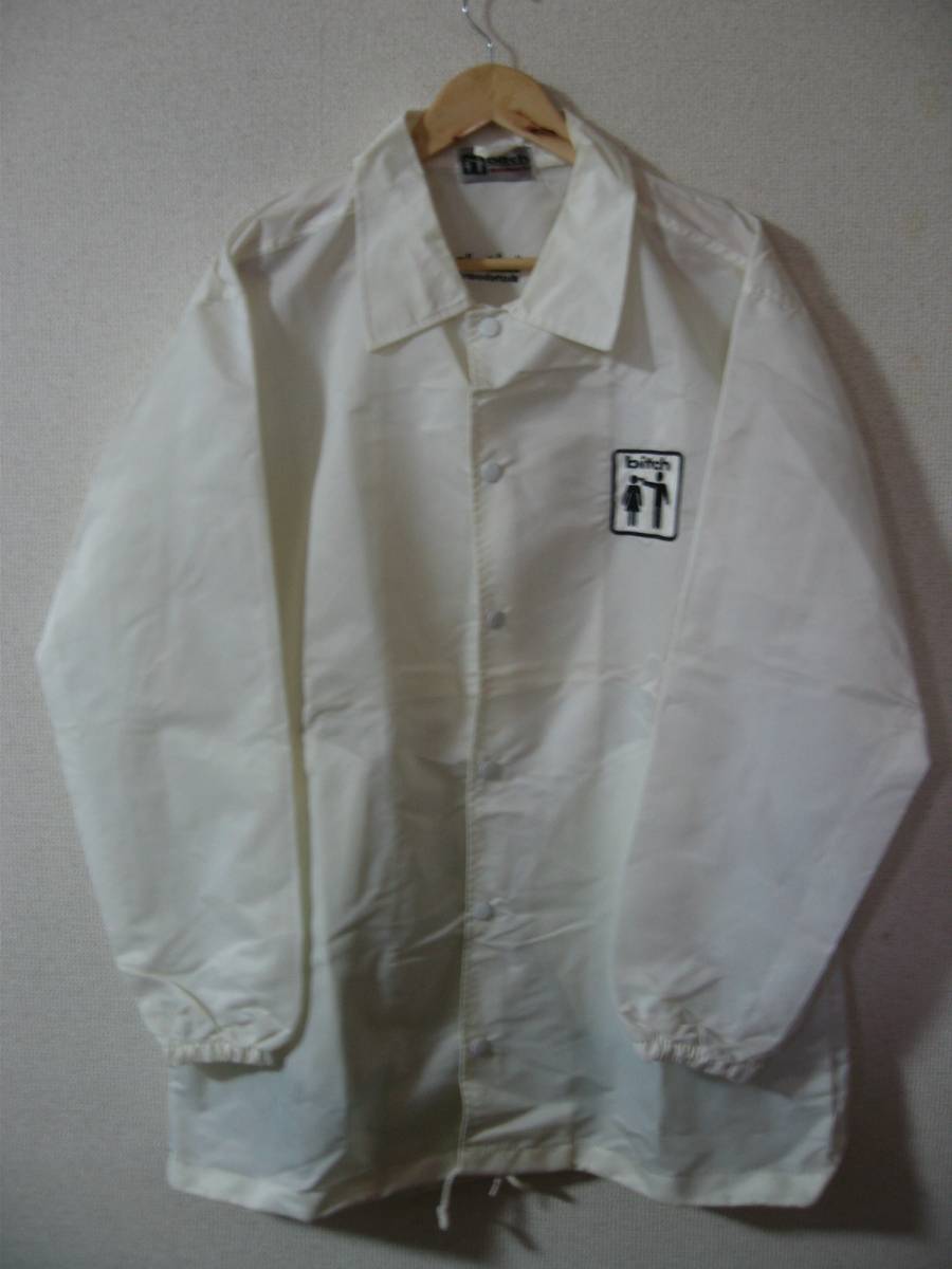 bitch skateboards旧ロゴ コーチジャケット サイズM Fashion Jacket