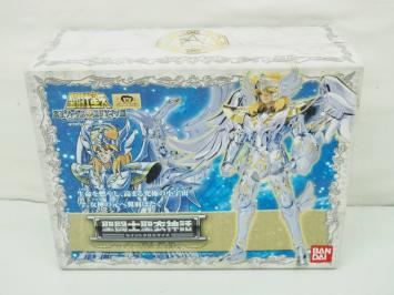 1838B 未開封☆ 聖闘士聖衣神話 キグナス氷河 (神聖衣） ゴッドクロス