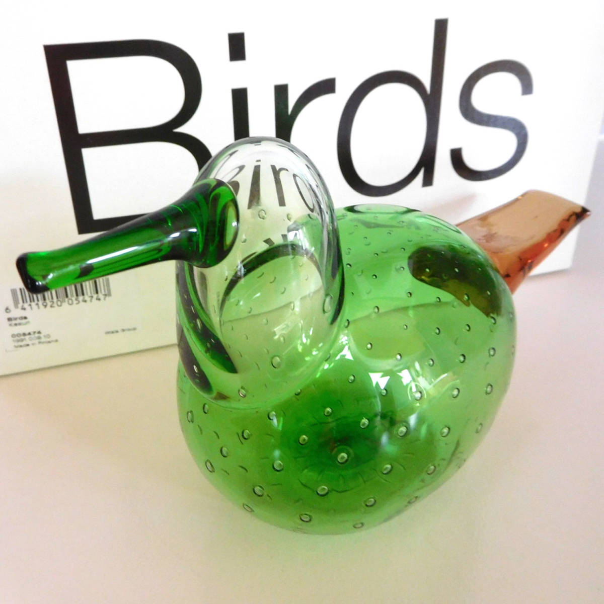 iittala イッタラ バード オイバ・トイッカ Summer Finch サマー 