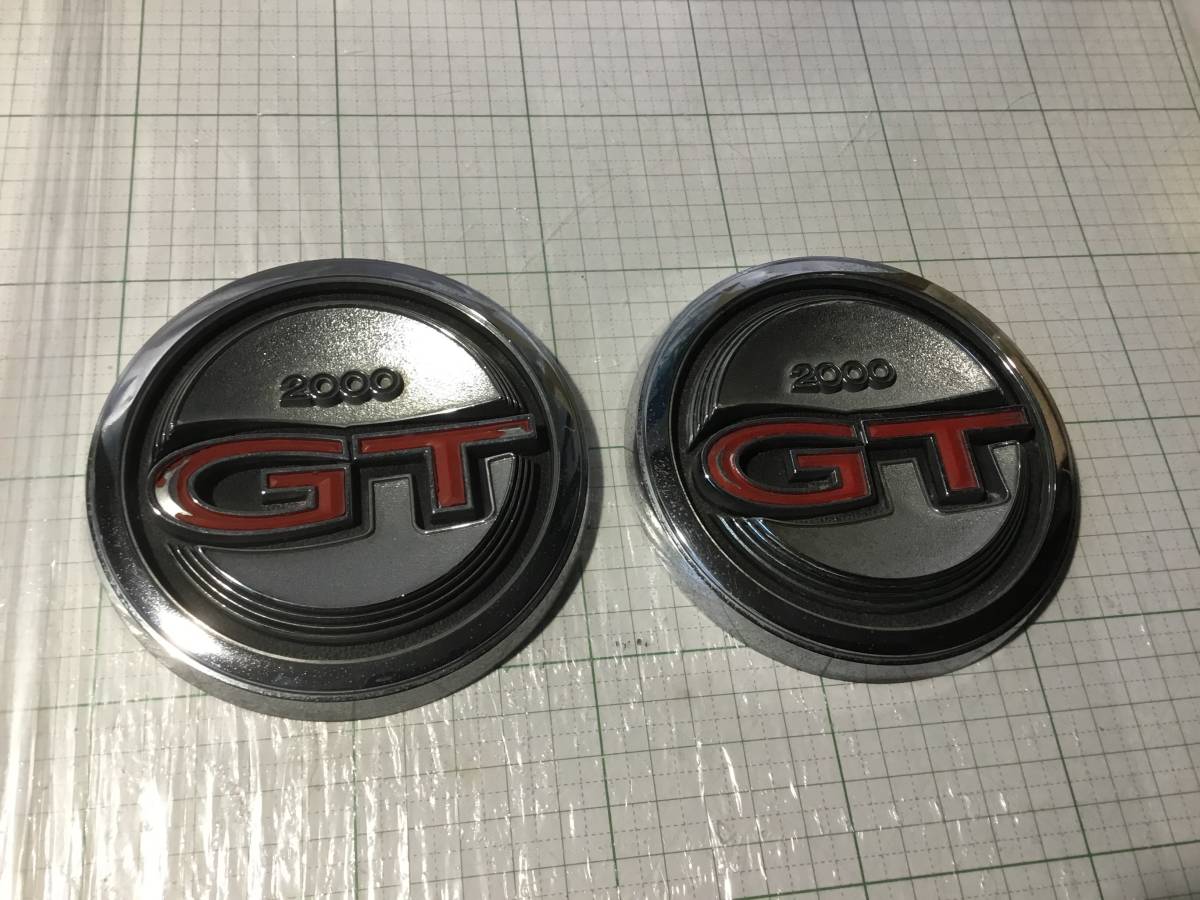 datsun nissan ブルーバード 610 2000GT エンブレム bluebird 610