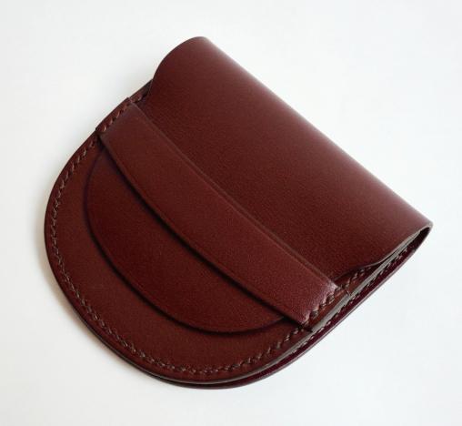 Fugee 小銭入 コイン ケース ボックスカーフ 未使用新古品 ( フジイ  