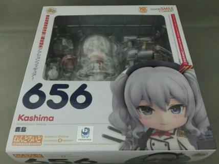 ねんどろいど 656 艦隊これくしょん～艦これ～ 鹿島 ねんどろいど 鹿島
