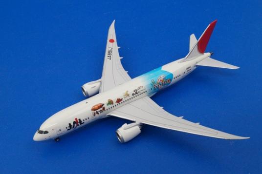 1⁄400 フェニックス/10427☆1/400 B787 JALxジブリ 空飛ぶ