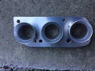 ホンダビートPP1用ファンネル50Φ40mmワンオフ品 絶版 ホンダビートPP1