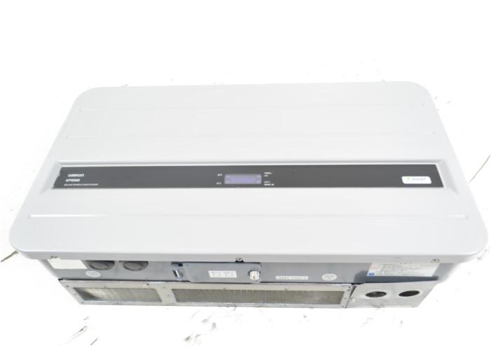 オムロン KP55M-J4 単相200V 太陽光パワコン 動作品 5.5kW パワコン 