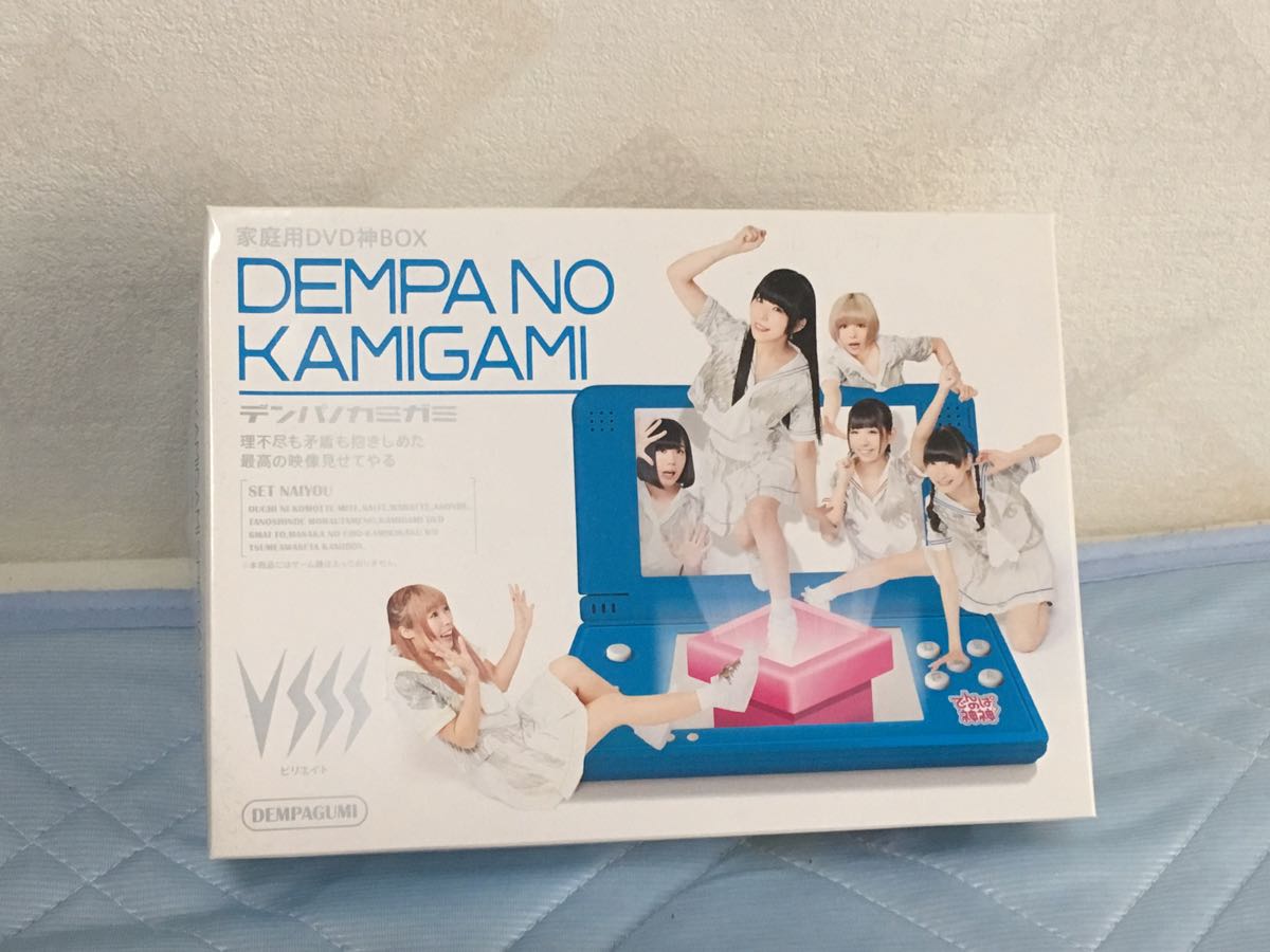 中古 でんぱの神神 DVD神BOX ビリエイト_1