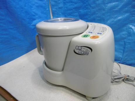 新鮮風味づき エムケー精工 家庭用精米機 SM-50 MK メルカリ エムケー精工 家庭用精米機 SM-50 新鮮風味づき 中古動作OK！