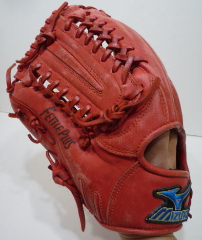 Mizuno ミズノ Buw League FETTLE PLUS ビューリーグ 左投げ 中古
