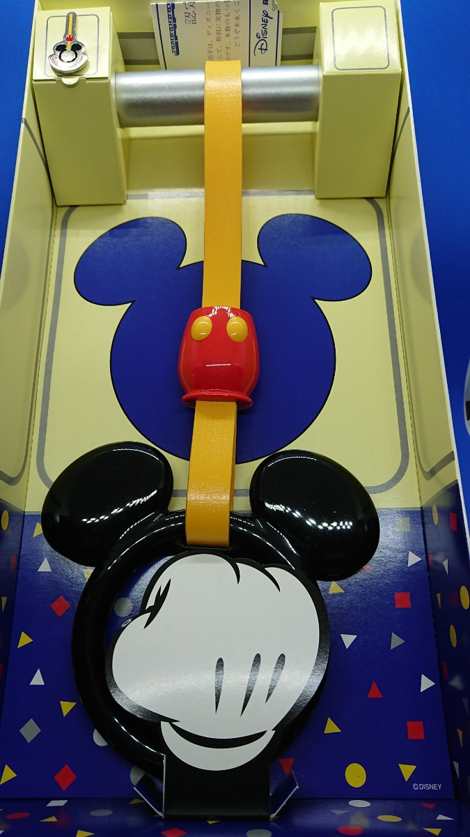 Disny Tokyo Resort Line Strap & Pin 認定証付 ディズニーリゾート