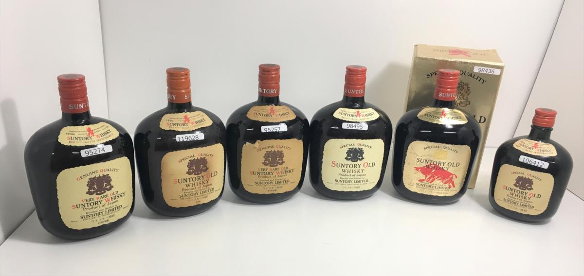 サントリーローヤル”あの”15年が店に売ってた。ほかゴールド