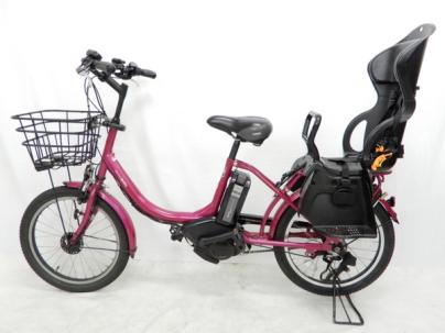 中古 YAMAHA PAS Babby PM20B 電動 アシスト 自転車 楽直 K3033472