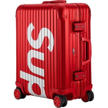 【国内正規品】supreme × RIMOWA RED 45L シュプリーム × リモワ 赤 ■送料無料■