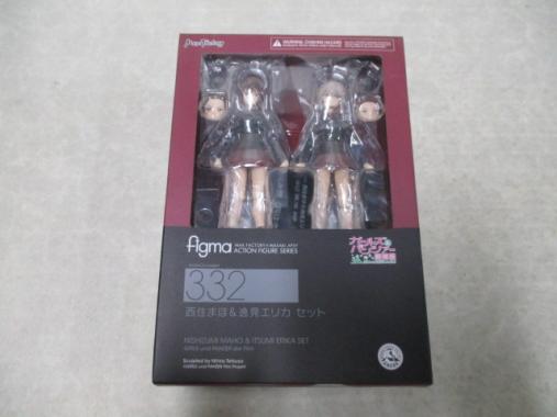 figma 西住まほ&伏見エリカ セット ガールズ&パンツァー 劇場版 figma 西住