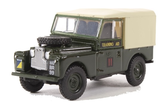 Rtc Red Rover 1/76 Land Rover 88 ランドローバー シリーズ1 RTC グリーン Oxford RTC 6th Training ...