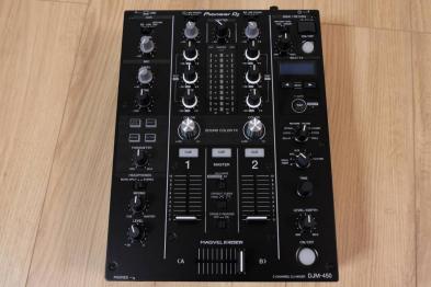 新品未使用　Pioneer DJM-450 パイオニア
