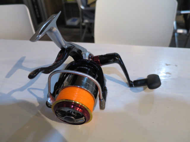 トーナメントISO ダイワ IMPULTO 競技 LBD 美品！ LBD(リール)｜DAIWA