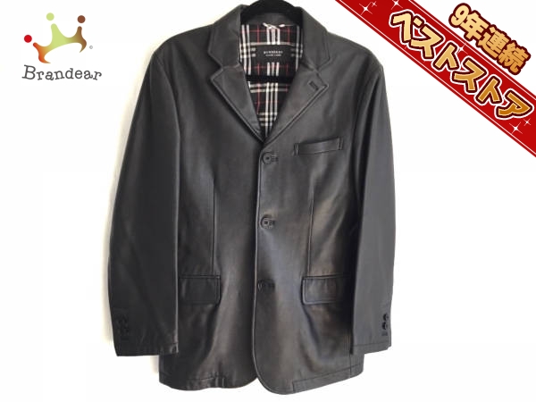 100%新品，大得価 バーバリーブラックレーベル Burberry Black Label コート サイズS 黒 メンズ 冬物/ラムレザー(コート)｜売買されたオークション情報、yahooの商品情報をアーカイブ公開 - オークファン 男性用