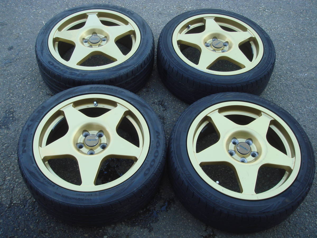 SPEEDLINE スピードライン チャンプR CHAMP R マグネシウム 17インチ 100-5H 7J+48(ラジアルタイヤ)｜売買され ...