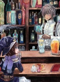 手描きイラスト オリジナル 異邦の酒場 手描きイラスト 売買されたオークション情報 Yahooの商品情報をアーカイブ公開 オークファン Aucfan Com