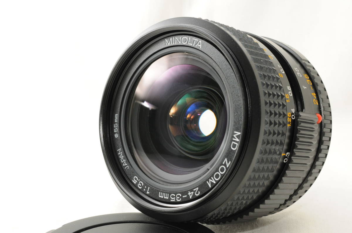 24-35mm ミノルタ New MD f⁄3.5 「ミノルタmd24」の落札相場・落札価格 