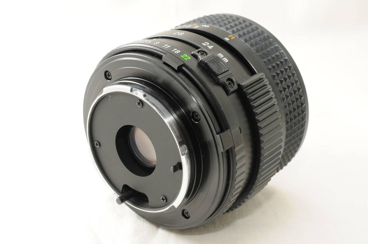24-35mm ミノルタ New MD f⁄3.5 「ミノルタmd24」の落札相場・落札価格 
