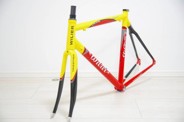 Wilier TRIESTINA ウイリエール alpe d'huez pro race カーボンバック