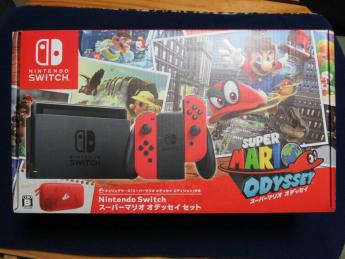 Nintendo Switch スーパーマリオ オデッセイセット イオン限定特典オリジナルキラキラファイル付き ニンテンドースイッチ本体 売買されたオークション情報 Yahooの商品情報をアーカイブ公開 オークファン Aucfan Com